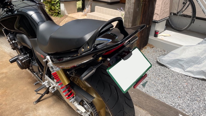 CB400sf(nc42)タンデムバー - カウル、フェンダー、外装